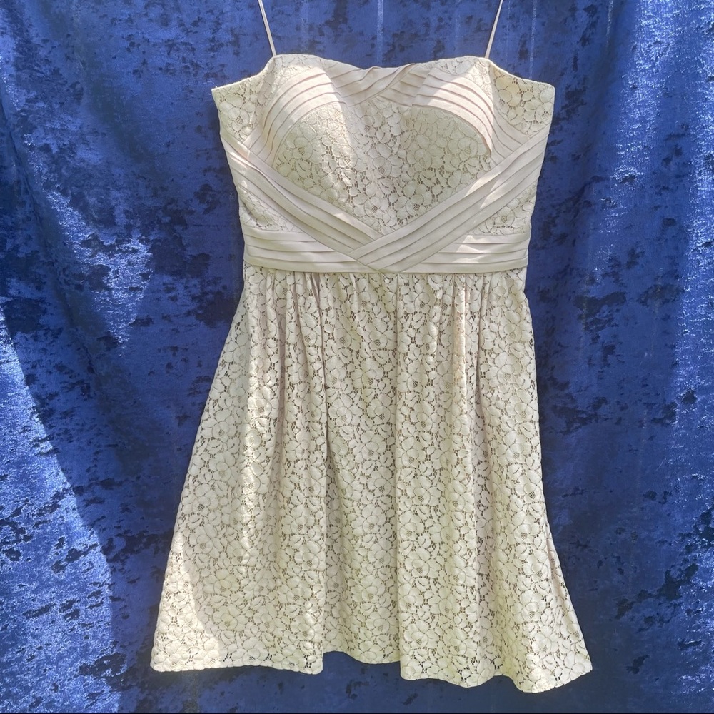 ♻️ Vince Camuto Lace Cocktail Party Dress Size 12